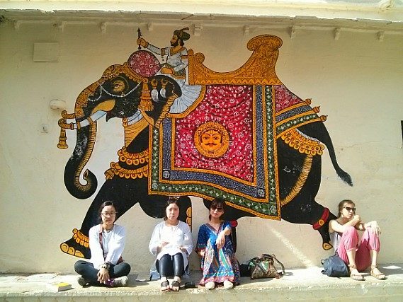 현지인과 현지의 문화와 함께하는 여행